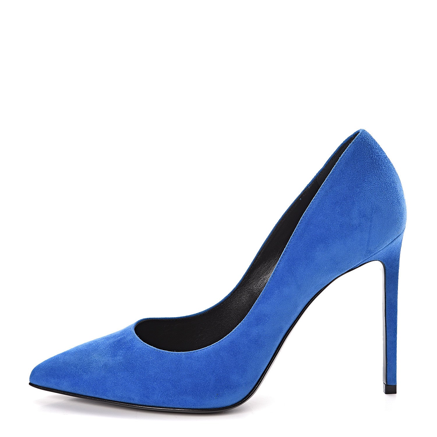 Saint Laurent Suede Classic Paris 105 Escarpin Pumps 36 Elettrico 1 of 8