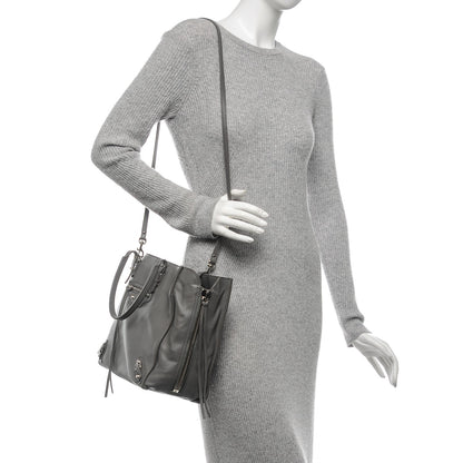 Balenciaga Veau Papier B4 Zip Around Tote Gris Acier 2 of 7