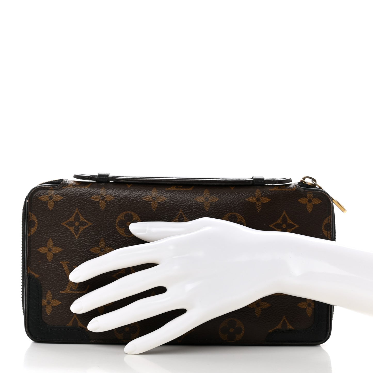 Monogram Daily Organizer Black