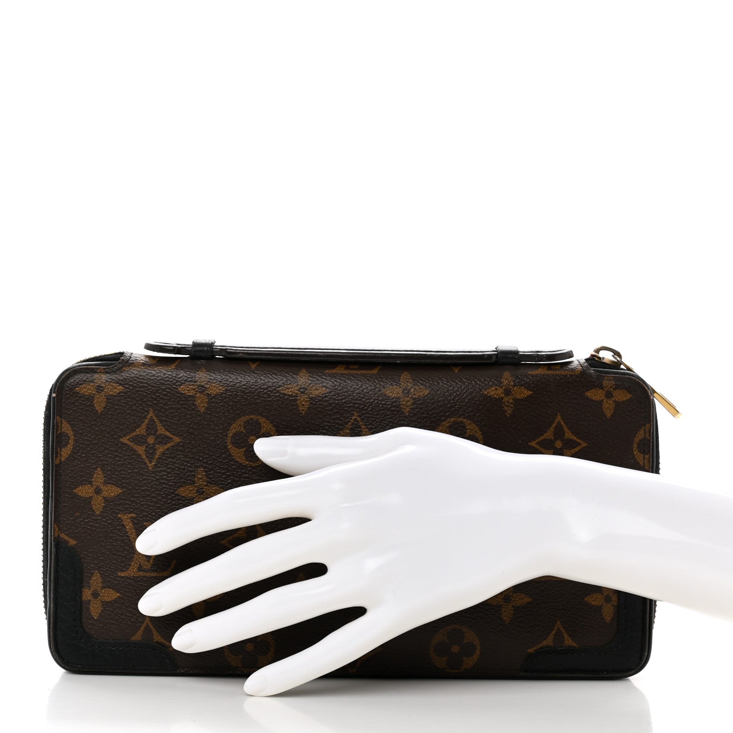 Louis Vuitton Monogram Daily Organizer Black 3 of 9