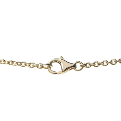 Cartier 18K Yellow Gold Interlocking LOVE Necklace 4 of 7