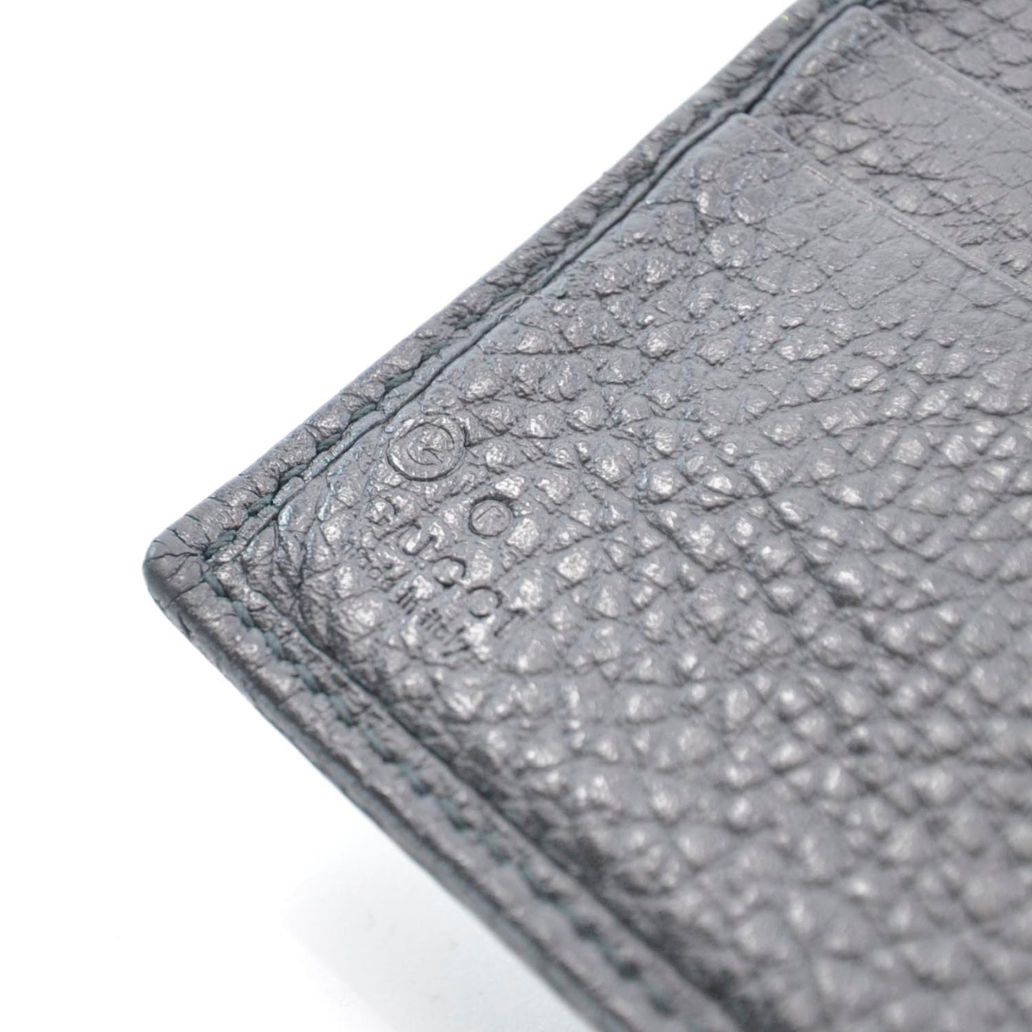 Nylon Monogram Mens Bi-Fold Wallet Black
