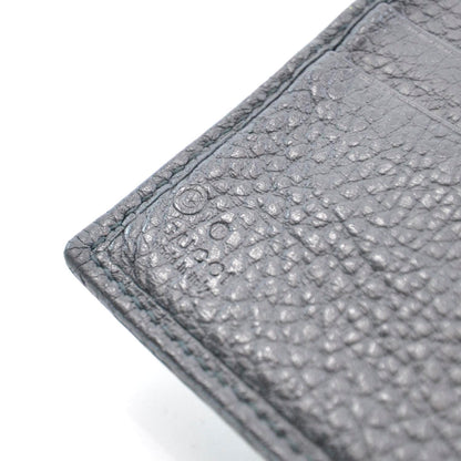 Gucci Nylon Monogram Mens Bi-Fold Wallet Black 7 of 8
