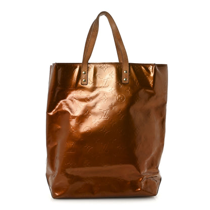 Louis Vuitton Vernis Reade MM Bronze 1 of 9