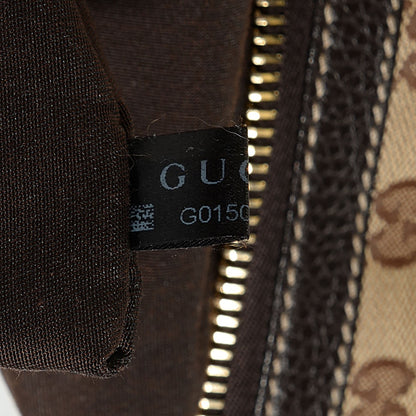 Gucci Crystal Monogram Calfskin Large Business Tote Brown 17 of 18