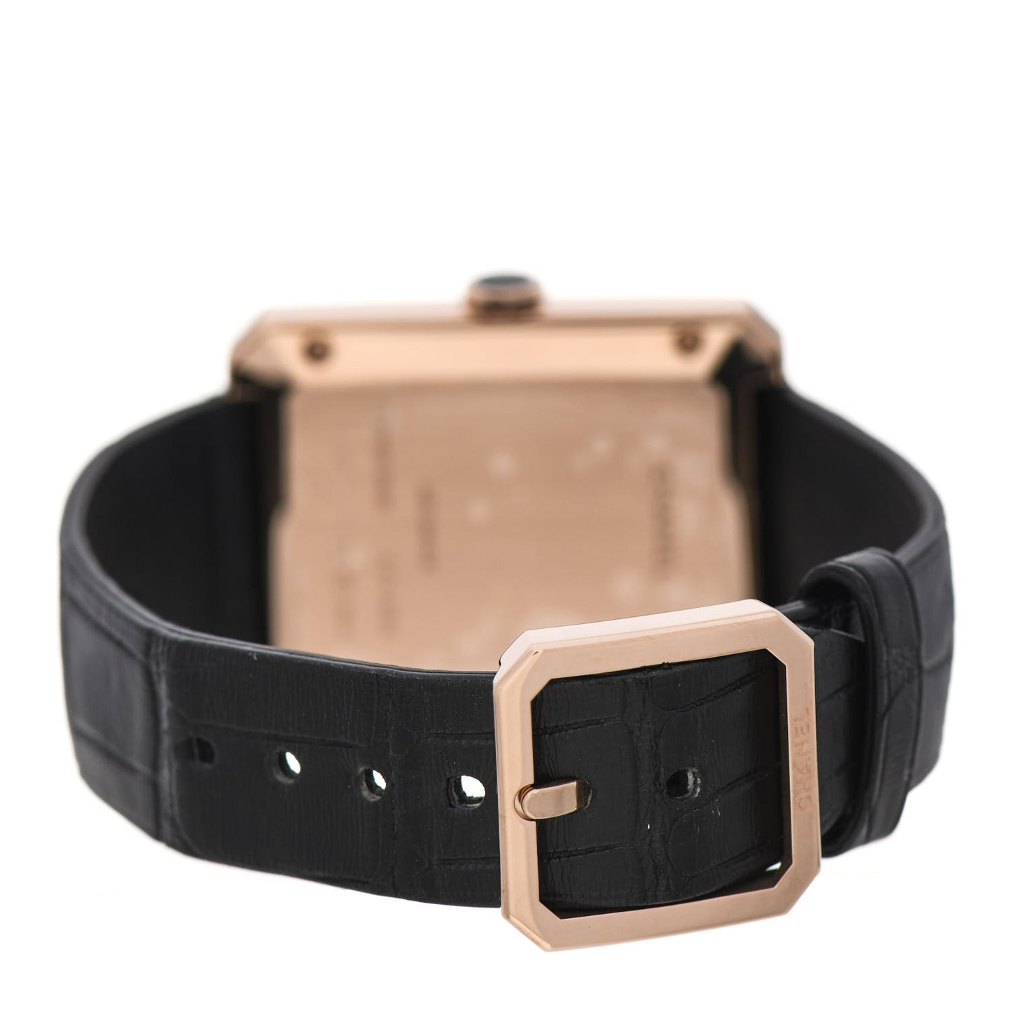 18K Beige Gold Alligator 29mm Boy-Friend Manual Winding Watch