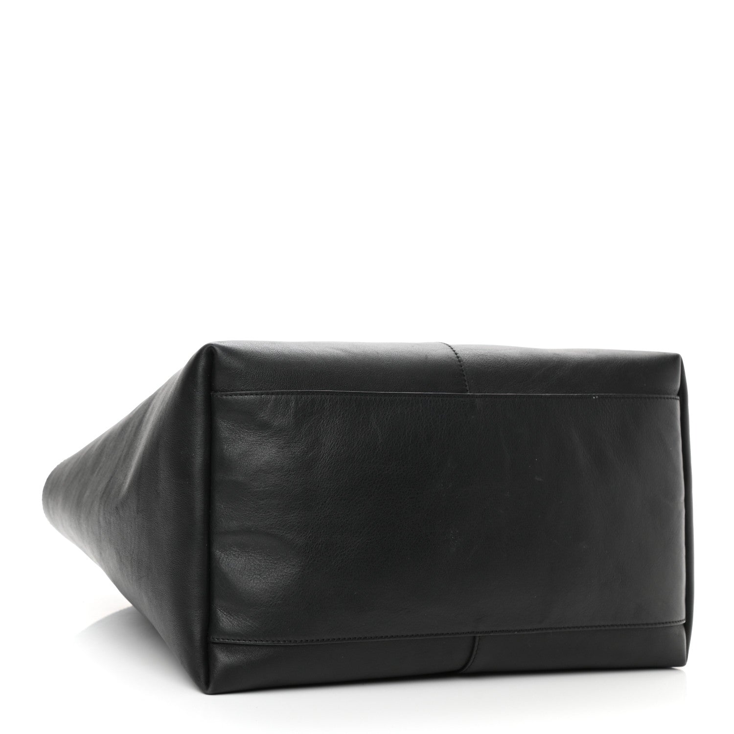 Versace Calfskin Palazzo Tote Black 4 of 10