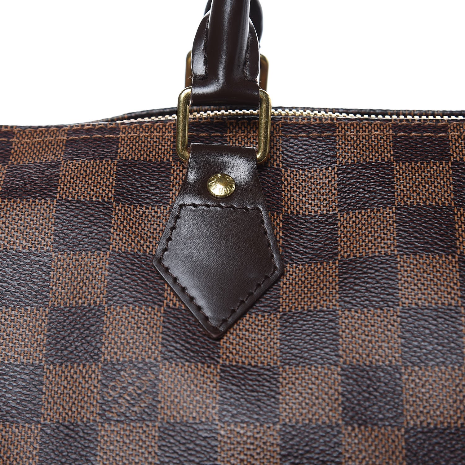 Louis Vuitton Damier Ebene Speedy Bandouliere 30 14 of 16