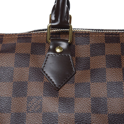 Louis Vuitton Damier Ebene Speedy Bandouliere 30 14 of 16