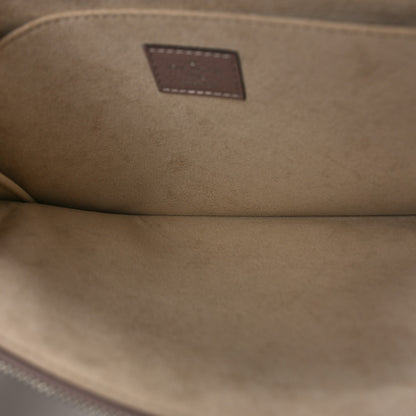 Louis Vuitton Calfskin Pochette Jour PM Taupe 5 of 8