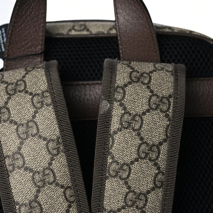 Gucci GG Supreme Monogram Medium Ophidia Day Backpack Brown 8 of 11