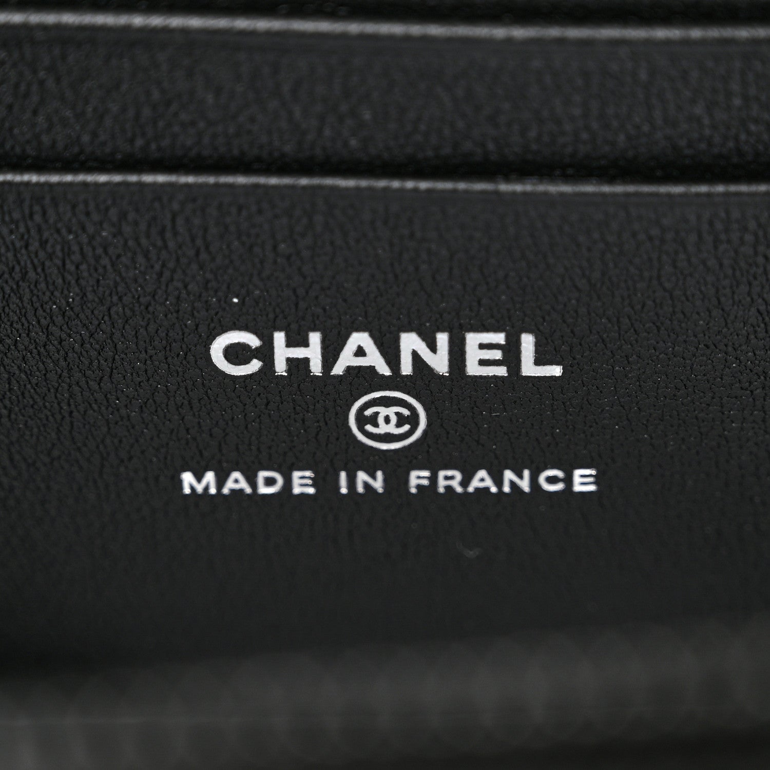 Chanel Lambskin Quilted Small Top Handle Vanity Case With Chain So Black 6 of 13