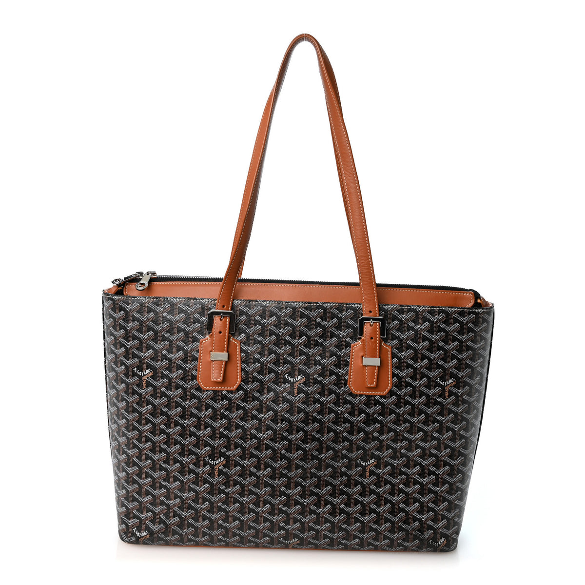 Goyard Goyardine Okinawa PM Black Gold 1 of 10