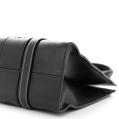 Chloe Calfskin Medium Woody Tote Black 10 of 10