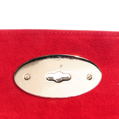 Mulberry Glossy Goatskin Bayswater Hibiscus 11 of 14