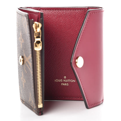 Louis Vuitton Monogram Zoe Wallet Fuchsia 5 of 8