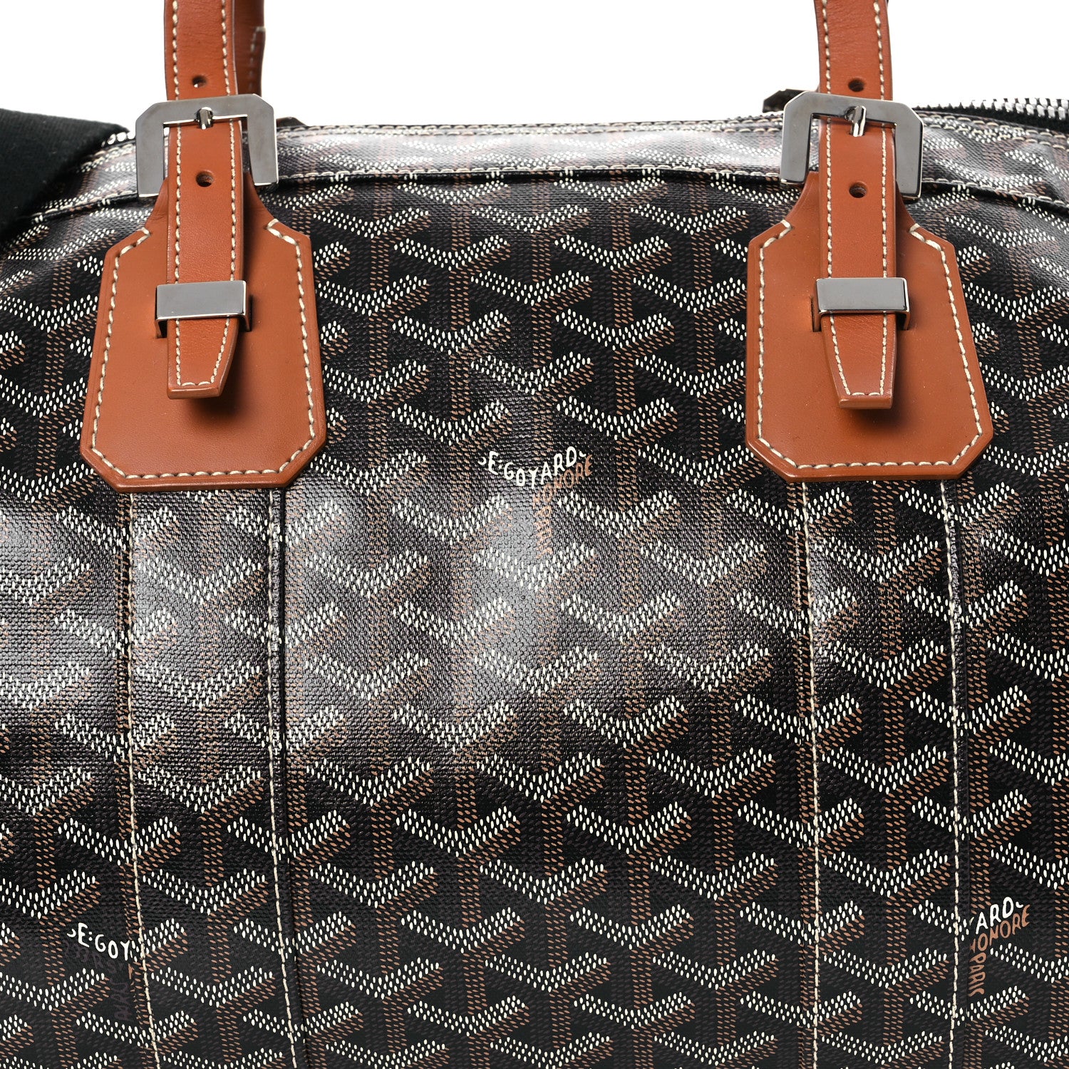 Goyard Goyardine Croisiere 45 Black Gold 8 of 13