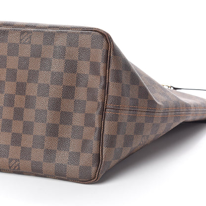 Louis Vuitton Damier Ebene Neverfull GM 6 of 14