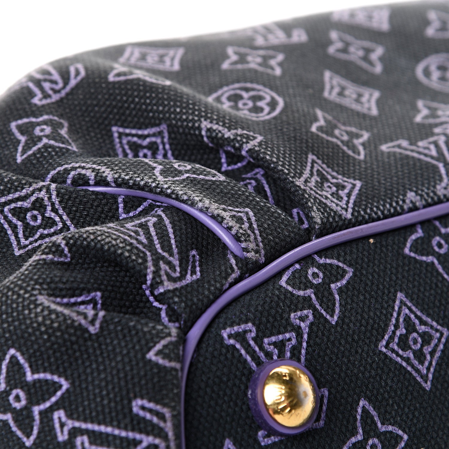 Louis Vuitton Cabas Ipanema GM Navy 15 of 21