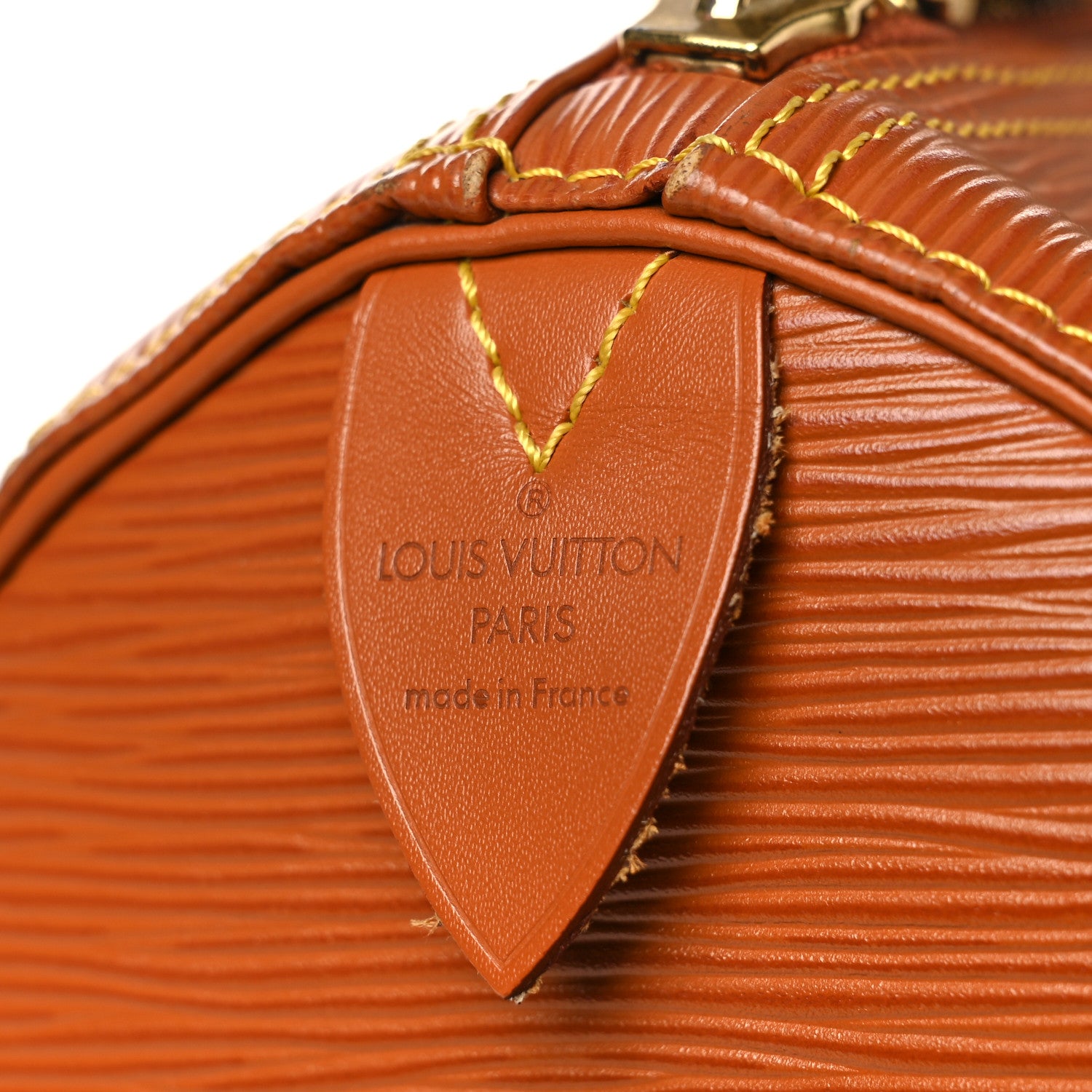 Louis Vuitton Epi Keepall 50 Cipango 6 of 12