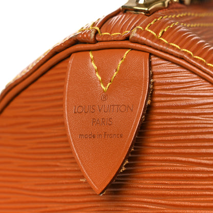 Louis Vuitton Epi Keepall 50 Cipango 6 of 12