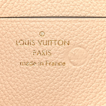 Louis Vuitton Empreinte Monogram Giant Ivy Wallet On Chain Cream 6 of 9