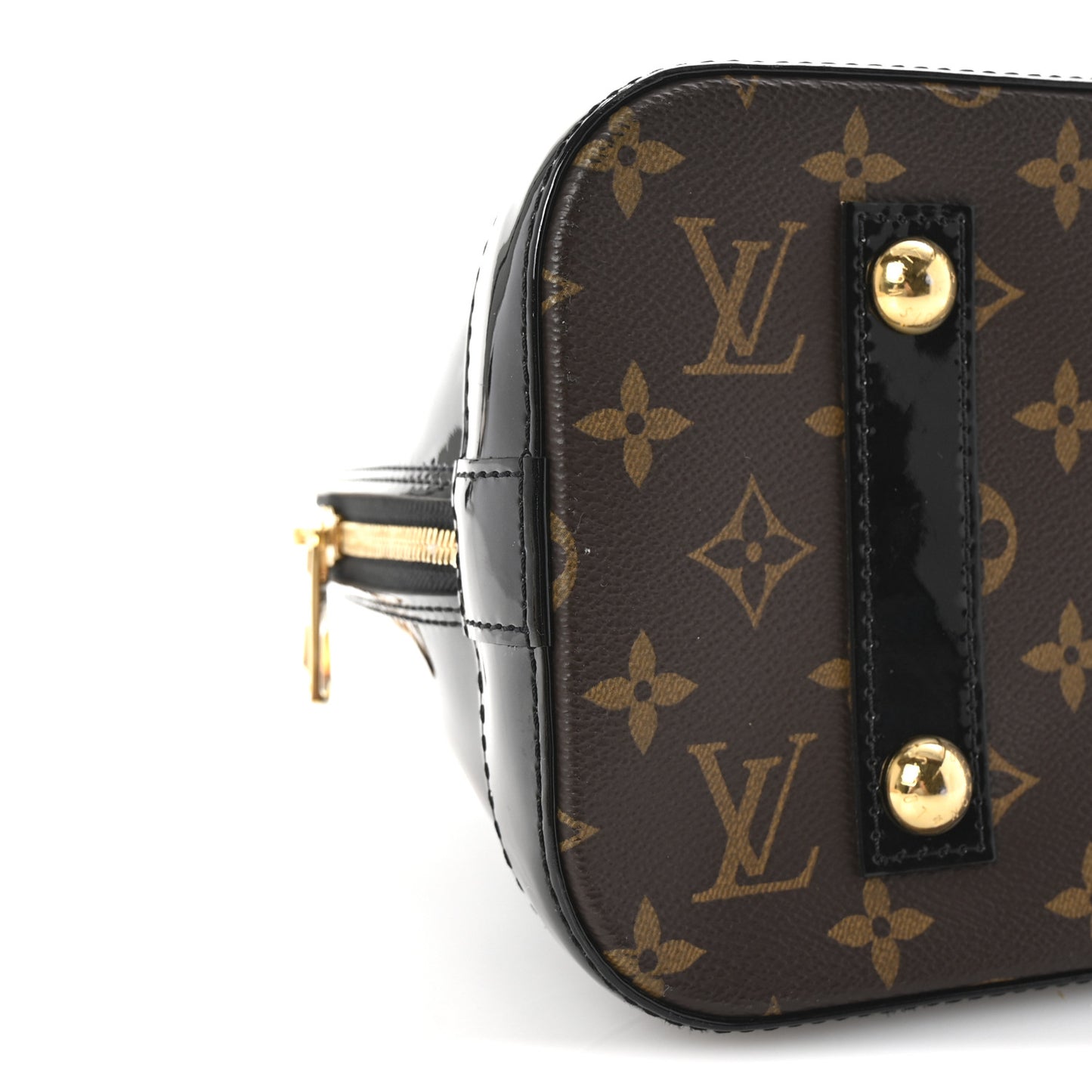 Patent Monogram Alma PM Black