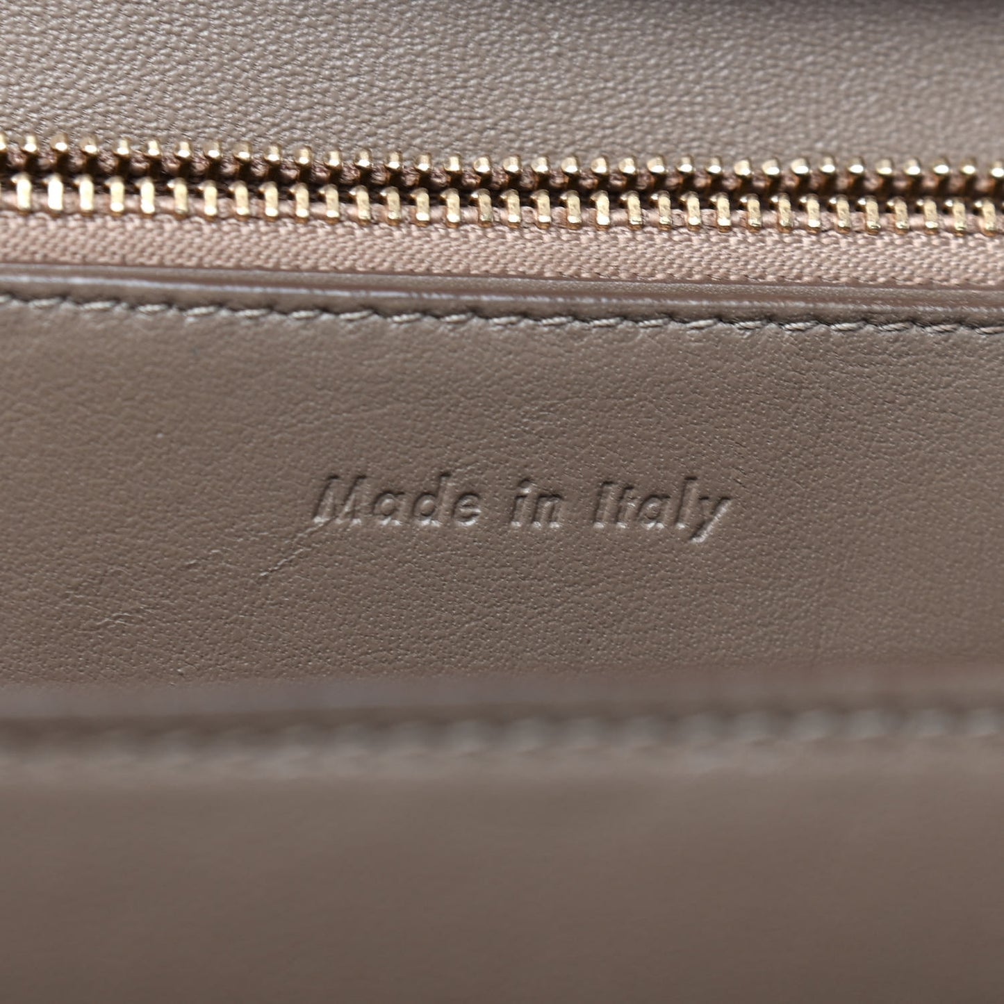 Box Calfskin Medium Classic Box Flap Bag Taupe