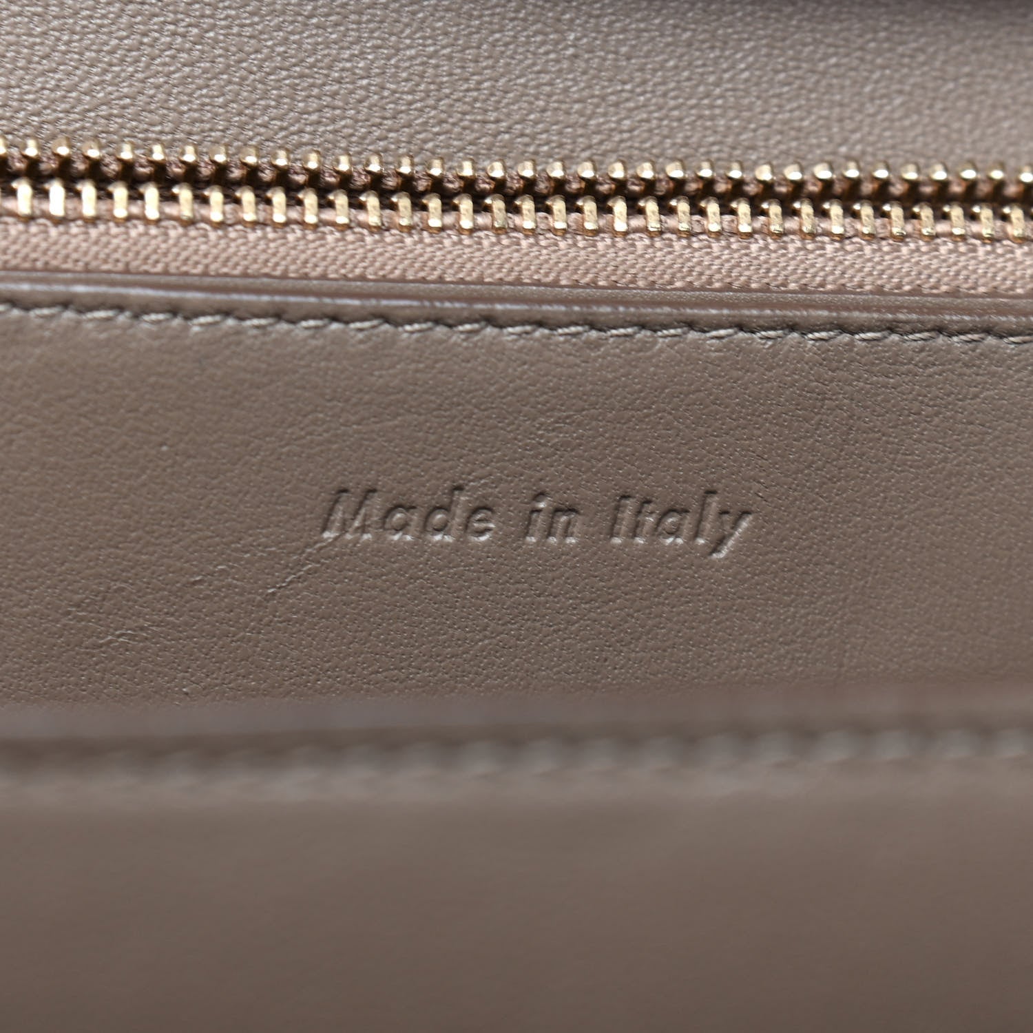 Celine Box Calfskin Medium Classic Box Flap Bag Taupe 7 of 10