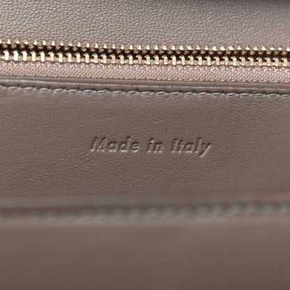 Celine Box Calfskin Medium Classic Box Flap Bag Taupe 7 of 10