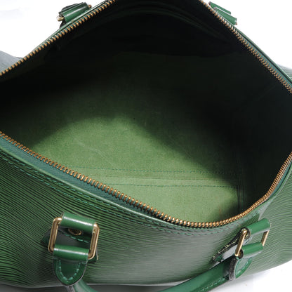 Louis Vuitton Epi Speedy 35 Borneo 5 of 7
