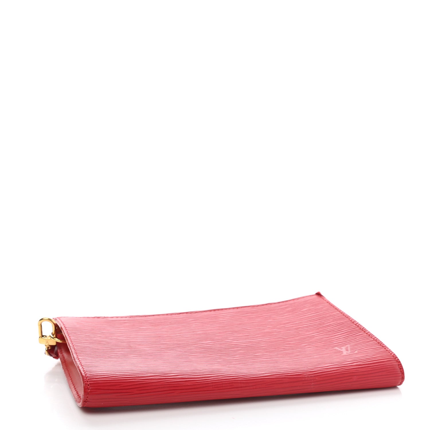 Louis Vuitton Epi Pochette Accessories 21 Castillan Red 4 of 7