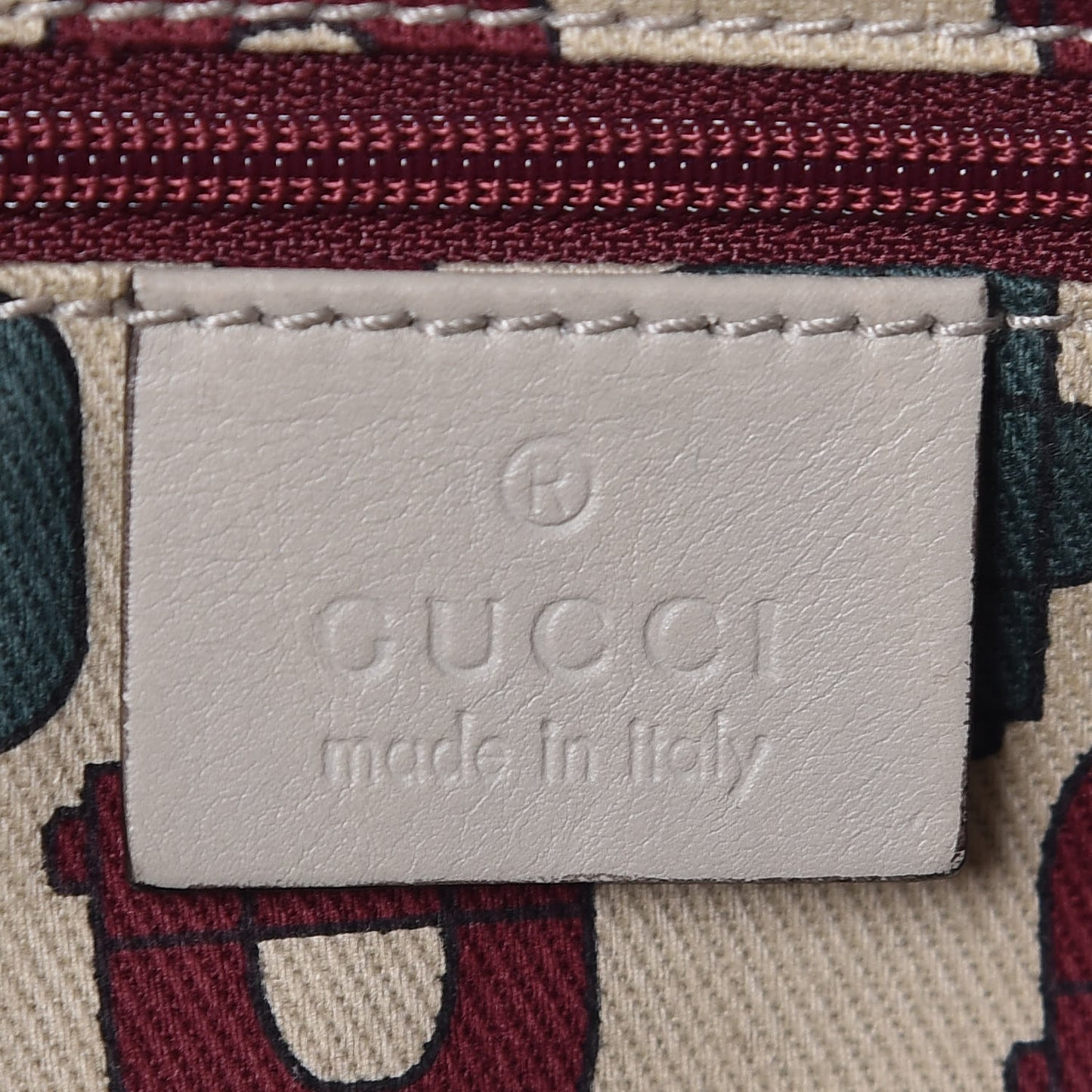 Guccissima Medium Abbey Shoulder Bag Off White
