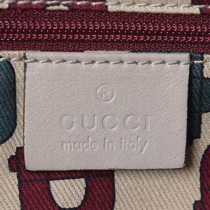 Gucci Guccissima Medium Abbey Shoulder Bag Off White 6 of 7
