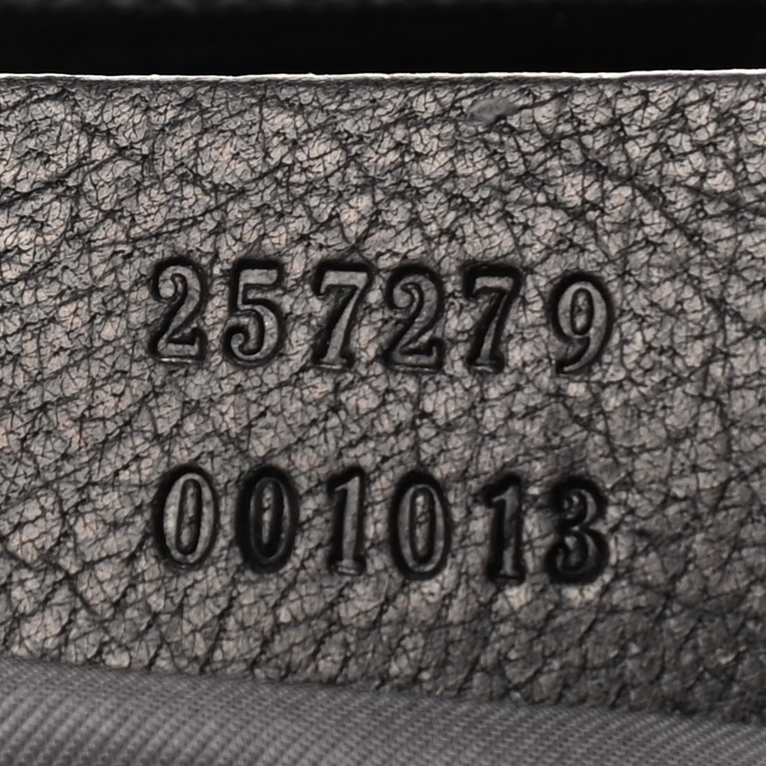 Gucci Guccissima Large Hobo Black 7 of 11
