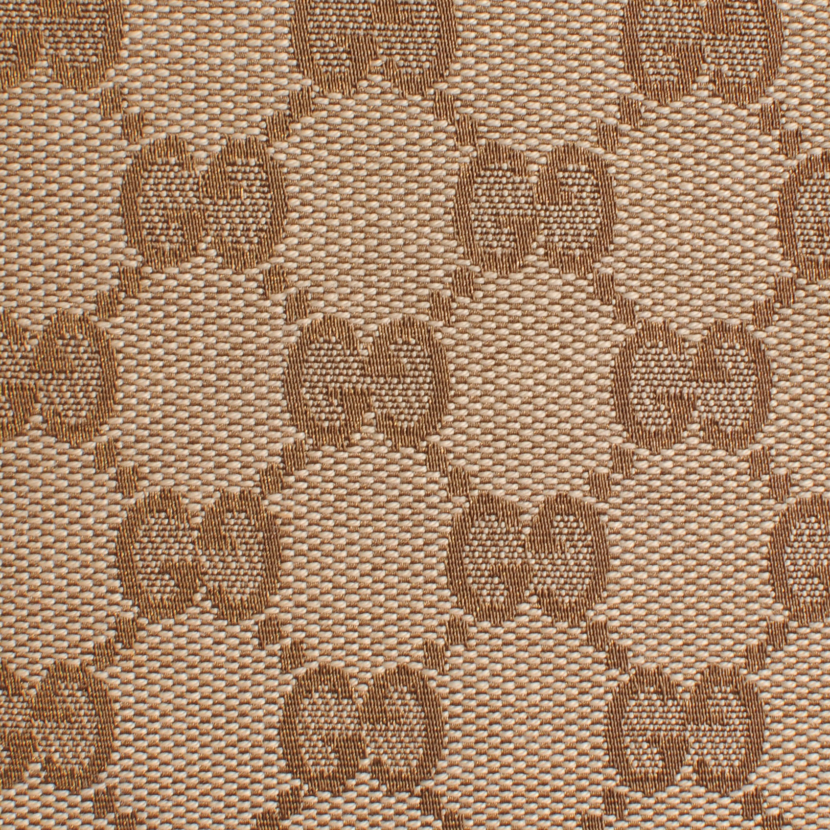 Gucci Monogram Selleria Calfskin Vintage Web Medium Boston Beige Ebony Cocoa 5 of 9