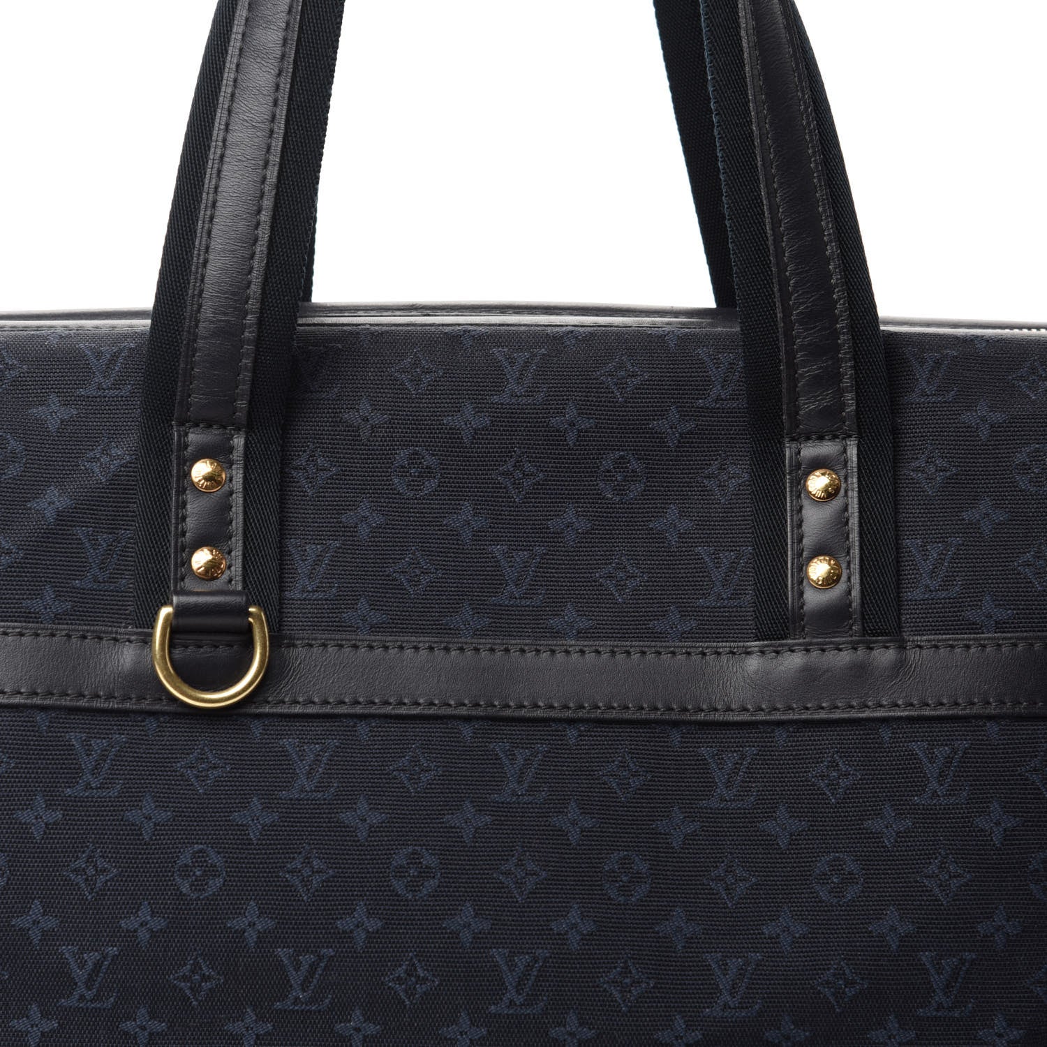 Louis Vuitton Mini Monogram Josephine GM Blue 12 of 12
