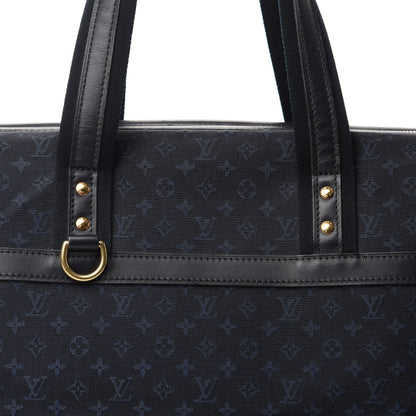 Louis Vuitton Mini Monogram Josephine GM Blue 12 of 12