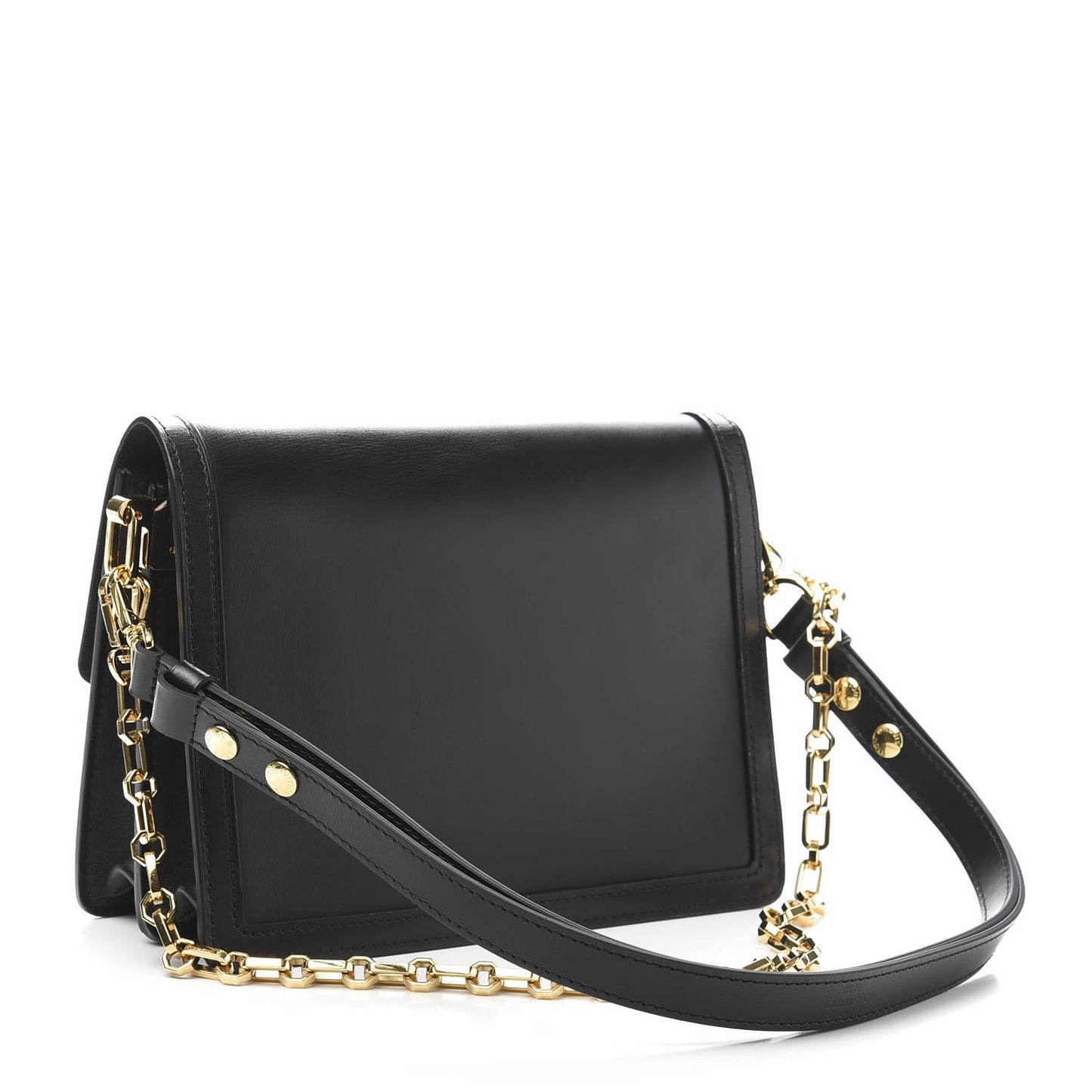 Smooth Calfskin Dauphine MM Black