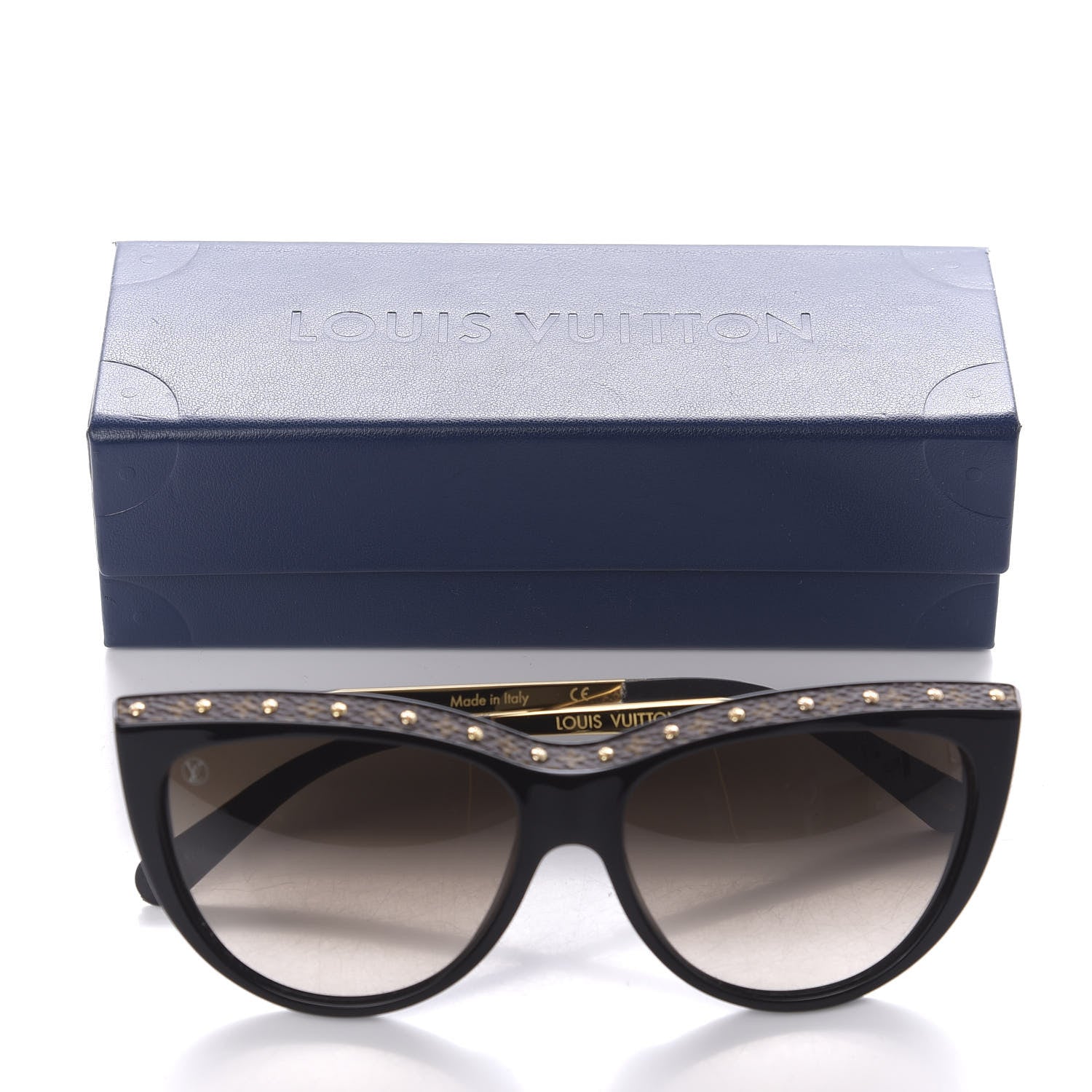 Louis Vuitton La Boum Sunglasses Z1147E Black 8 of 8