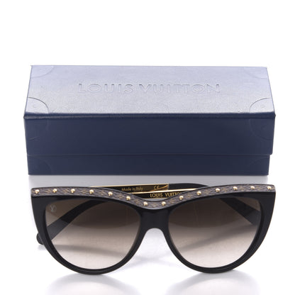 Louis Vuitton La Boum Sunglasses Z1147E Black 8 of 8