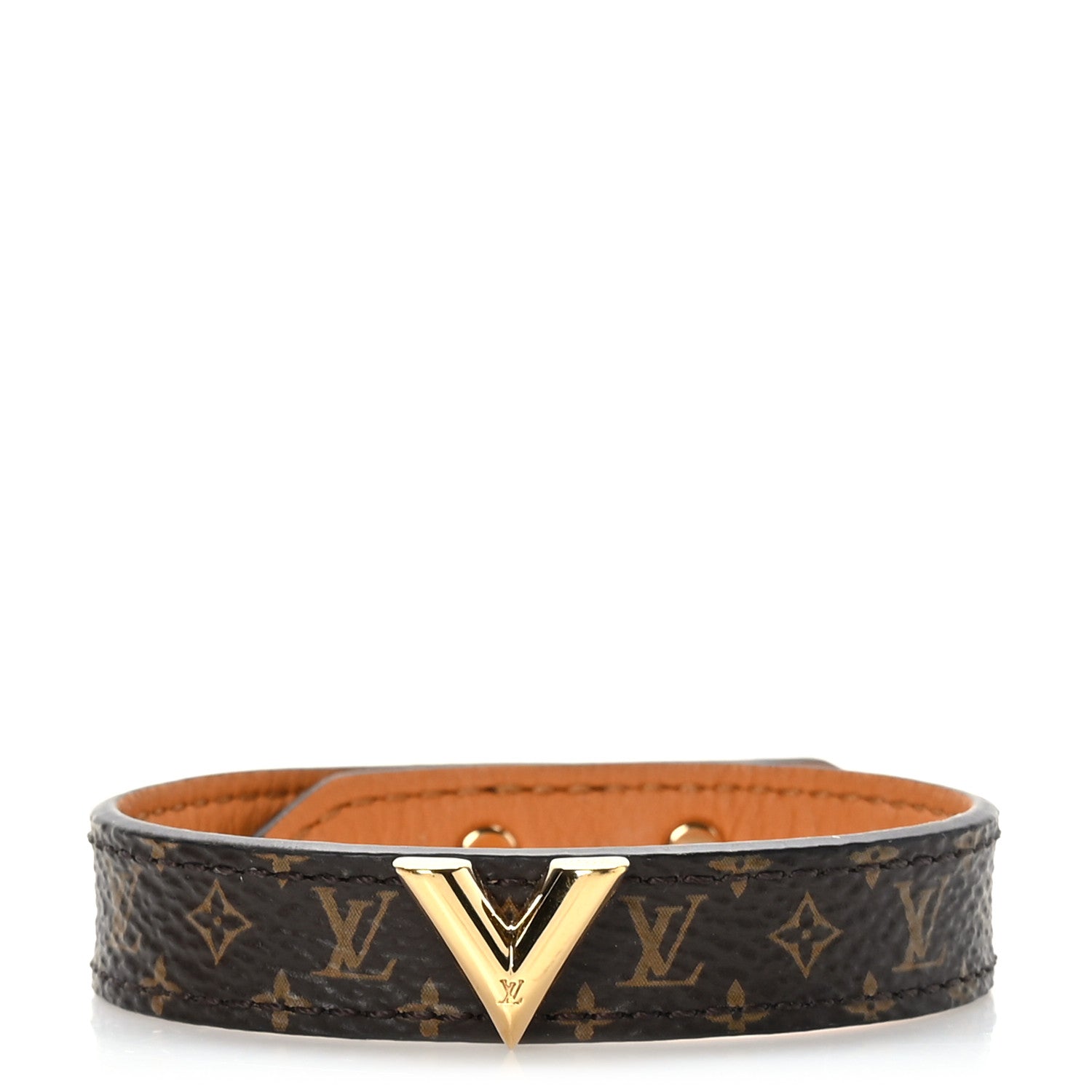 Louis Vuitton Monogram Essential V Bracelet 17 1 of 6