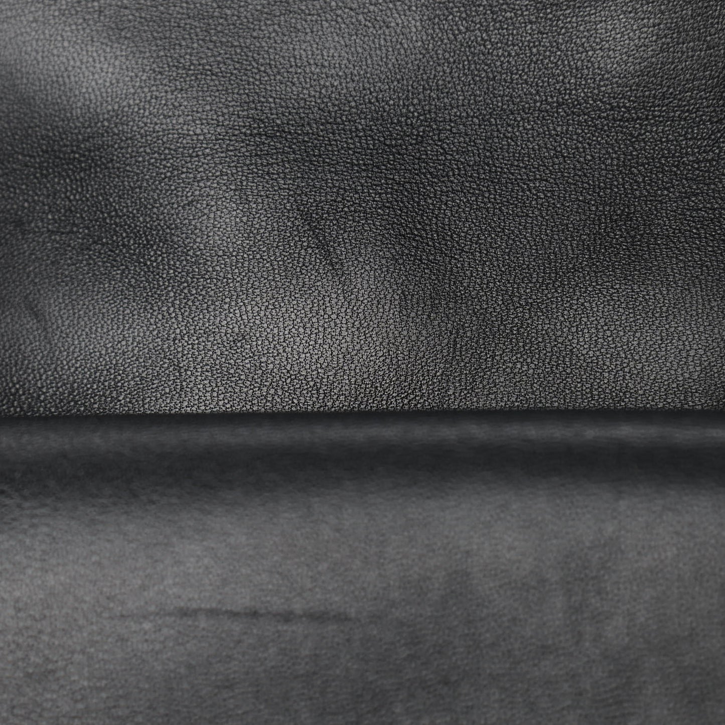 Lambskin Quilted Jumbo Double Flap Black