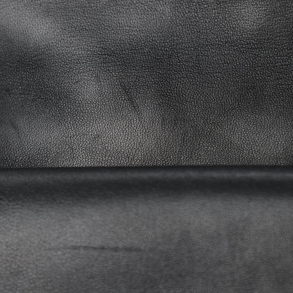 Chanel Lambskin Quilted Jumbo Double Flap Black 14 of 19