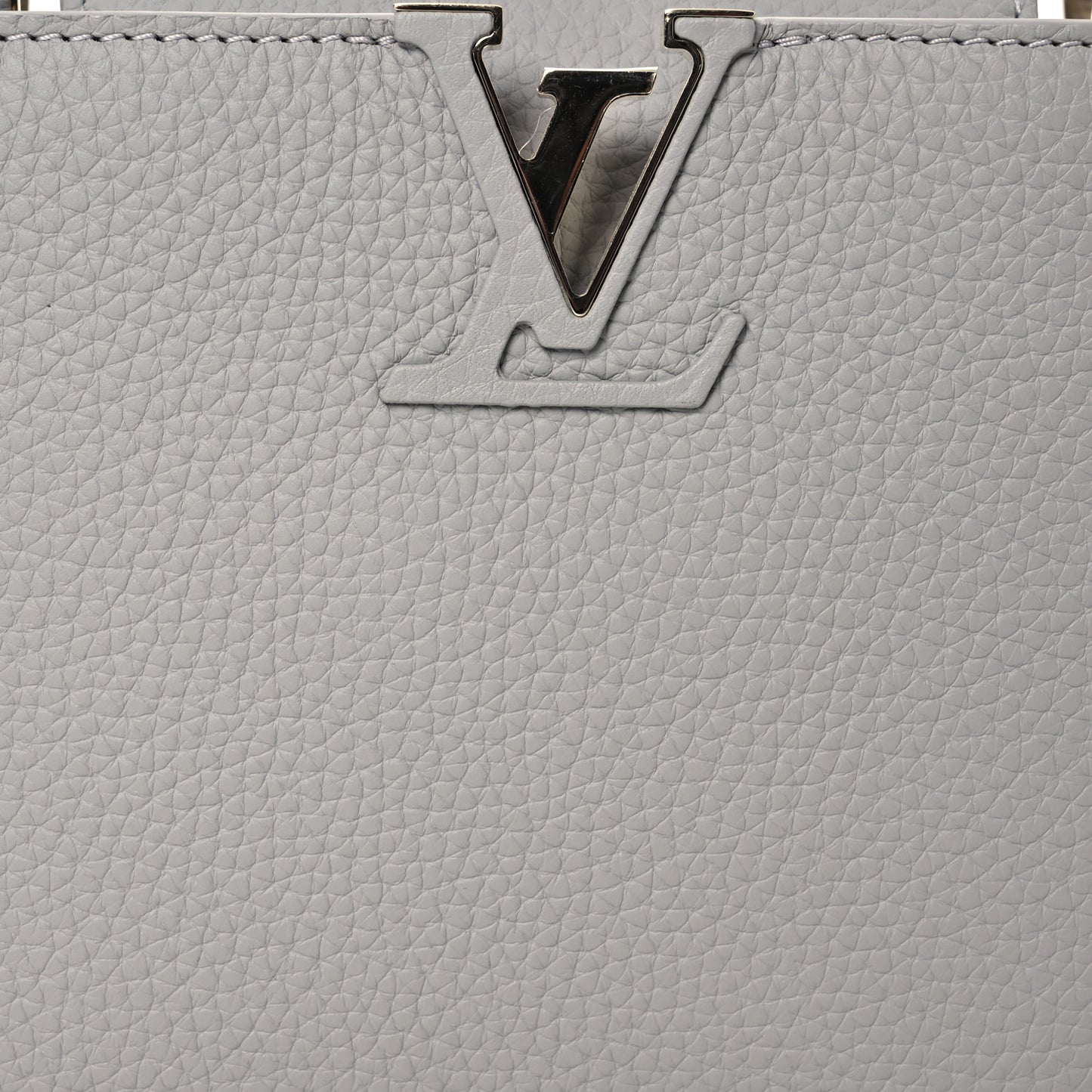 Taurillon Capucines BB Flint Grey