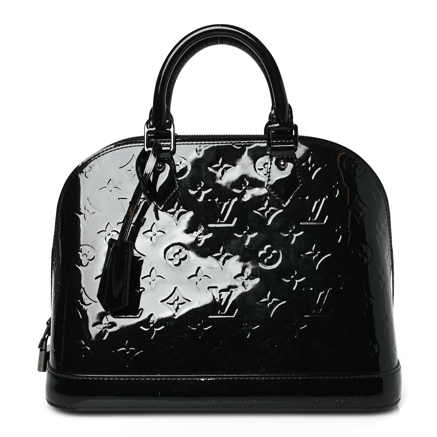 Louis Vuitton Vernis Alma PM Noir Magnetique 1 of 8