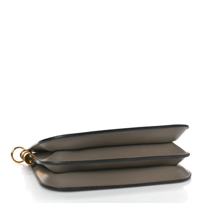 Fendi Vitello King Luxor Fendi Touch Shoulder Bag Tartufo 4 of 9