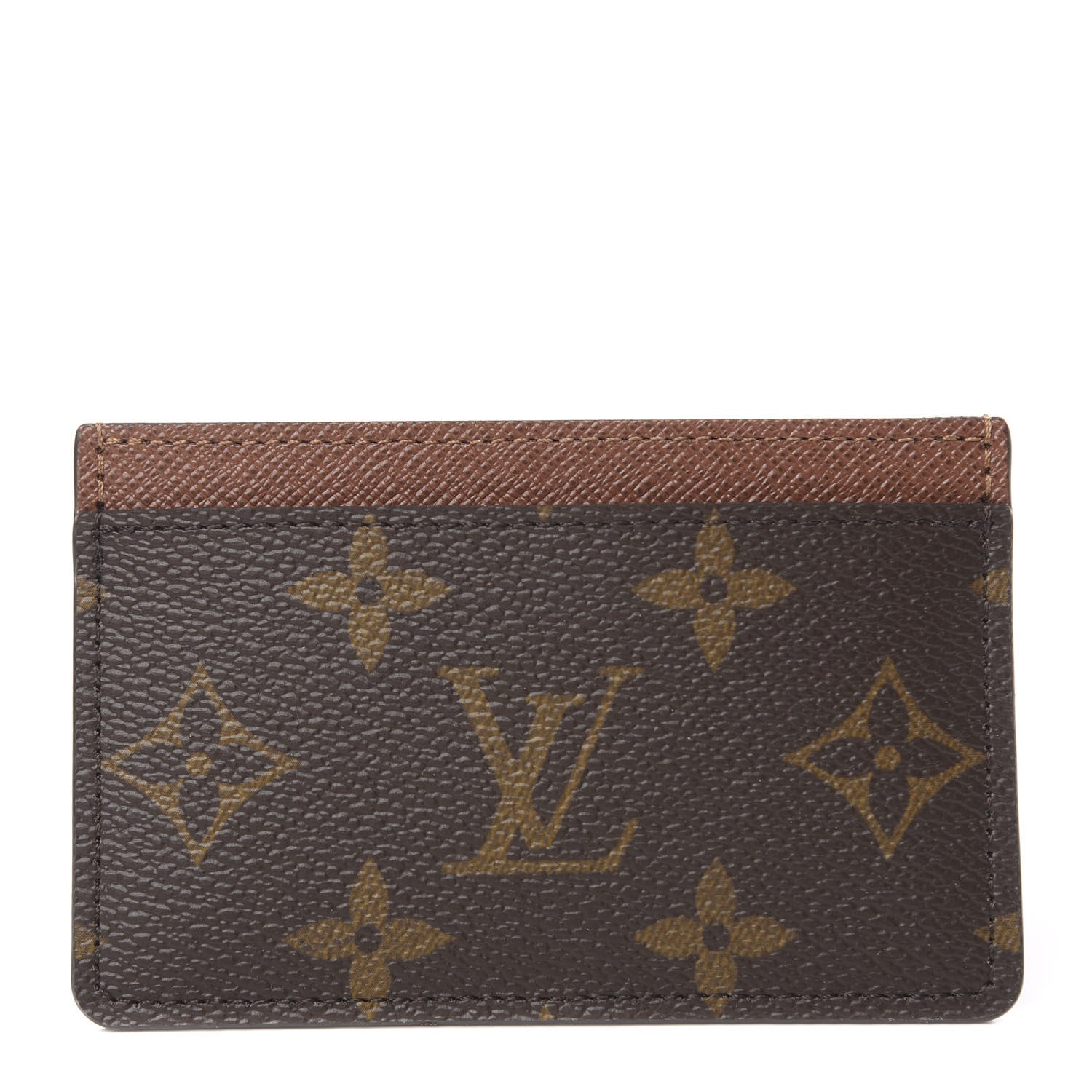 Louis Vuitton Monogram Card Holder Armagnac 1 of 7
