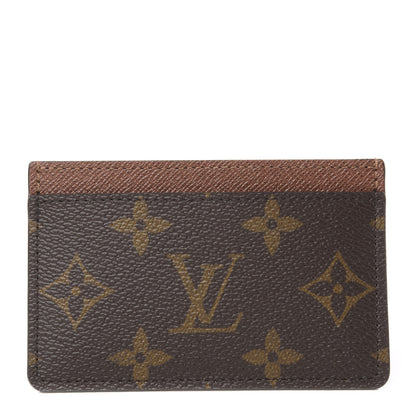 Louis Vuitton Monogram Card Holder Armagnac 1 of 7