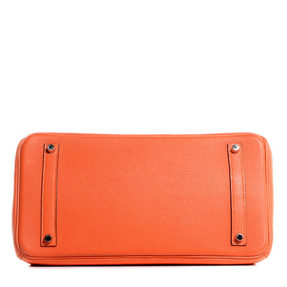 Hermes Togo Birkin 35 Orange 5 of 24